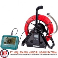 EXTECH HDV750 Videoscope Plumbing Kit with 28 mm Camera, 30 m Plumbing Spool and Probe Length Locator EXTECH HDV750 Videoscope Plumbing Kit with 28 mm Camera, 30 m Plumbing Spool and Probe Length Locator